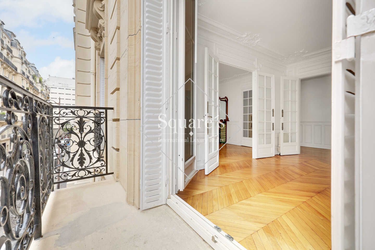 Appartement Boulevard Pereire à Paris