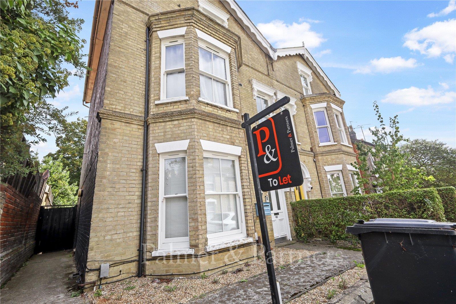 Flat Orford Street in Ipswich