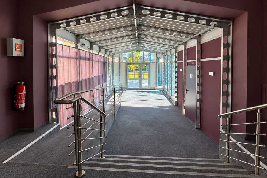 Zimmer Industriestraße in Trebbin