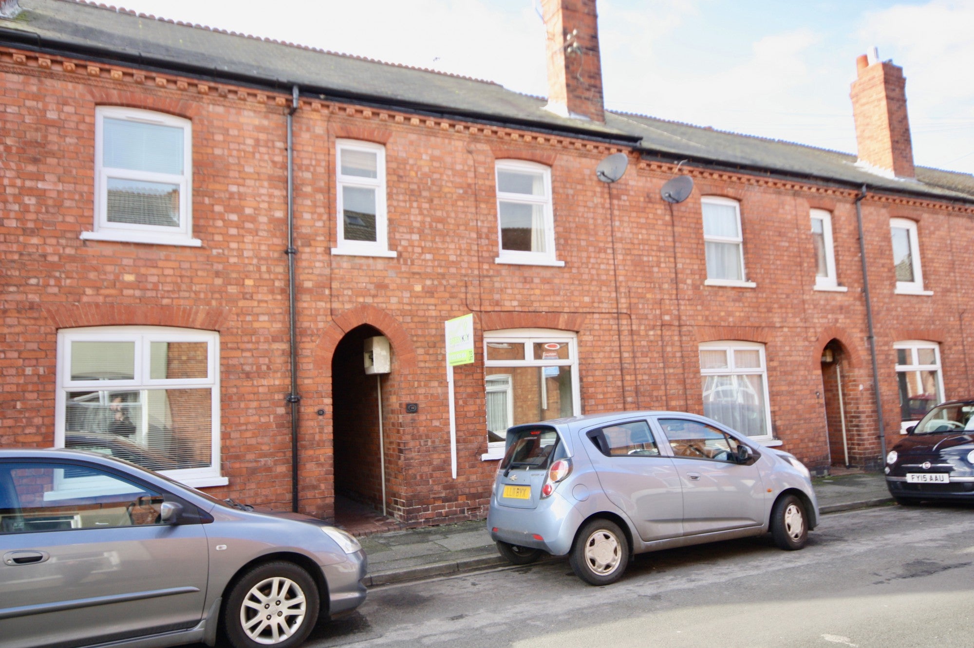 House Chestnut Street in Lincoln