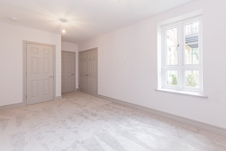 Flat Marcham Road in Vale of White Horse