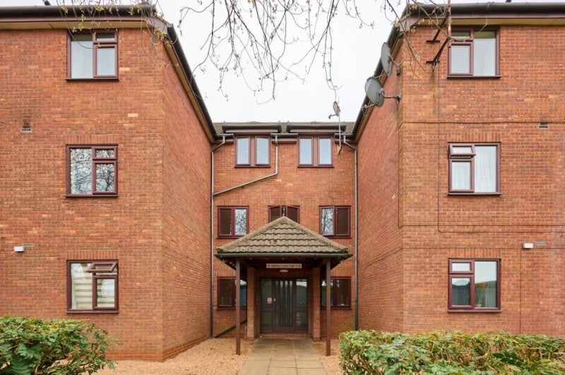 Flat Wood Street in Rugby