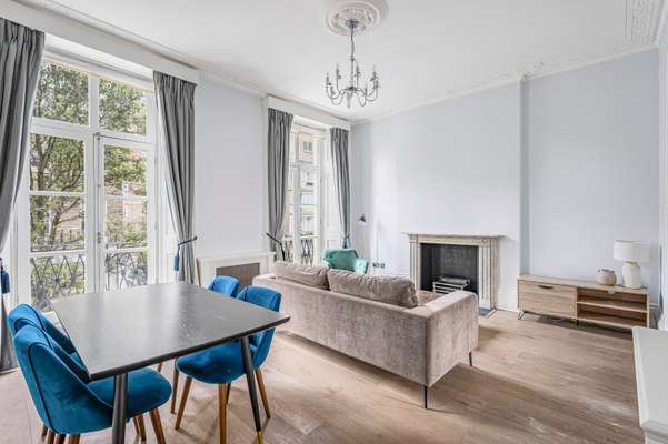 Flat Connaught Street in City of Westminster