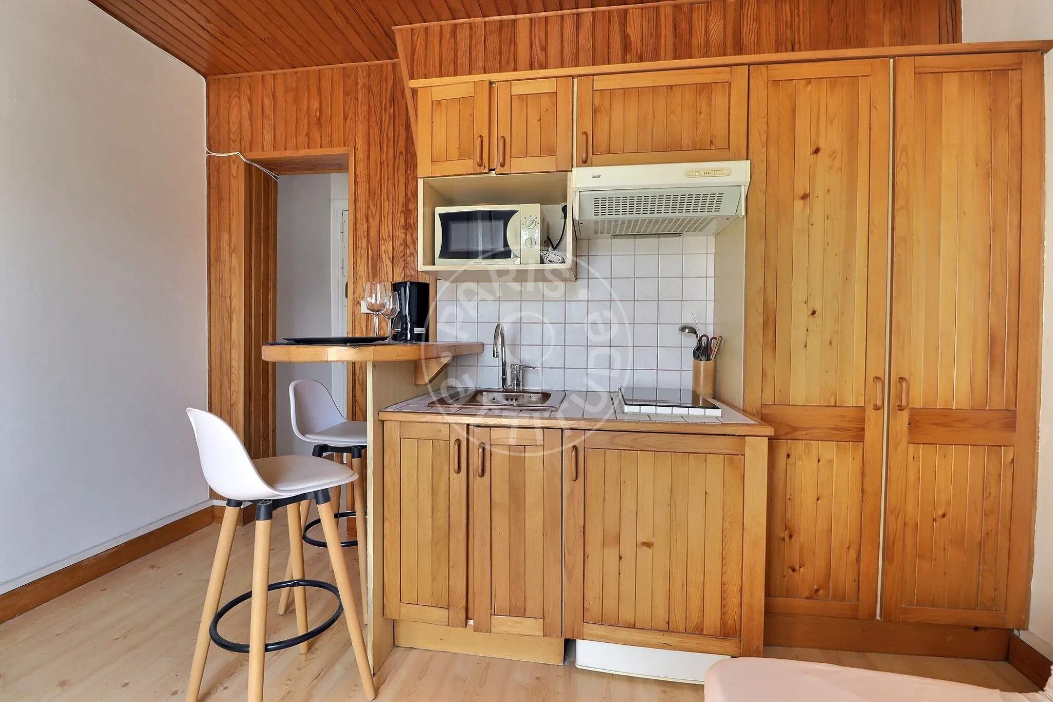 Flat Rue Pache in Paris