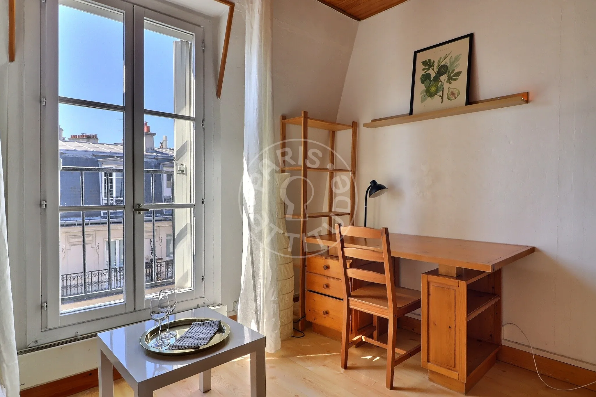Flat Rue Pache in Paris