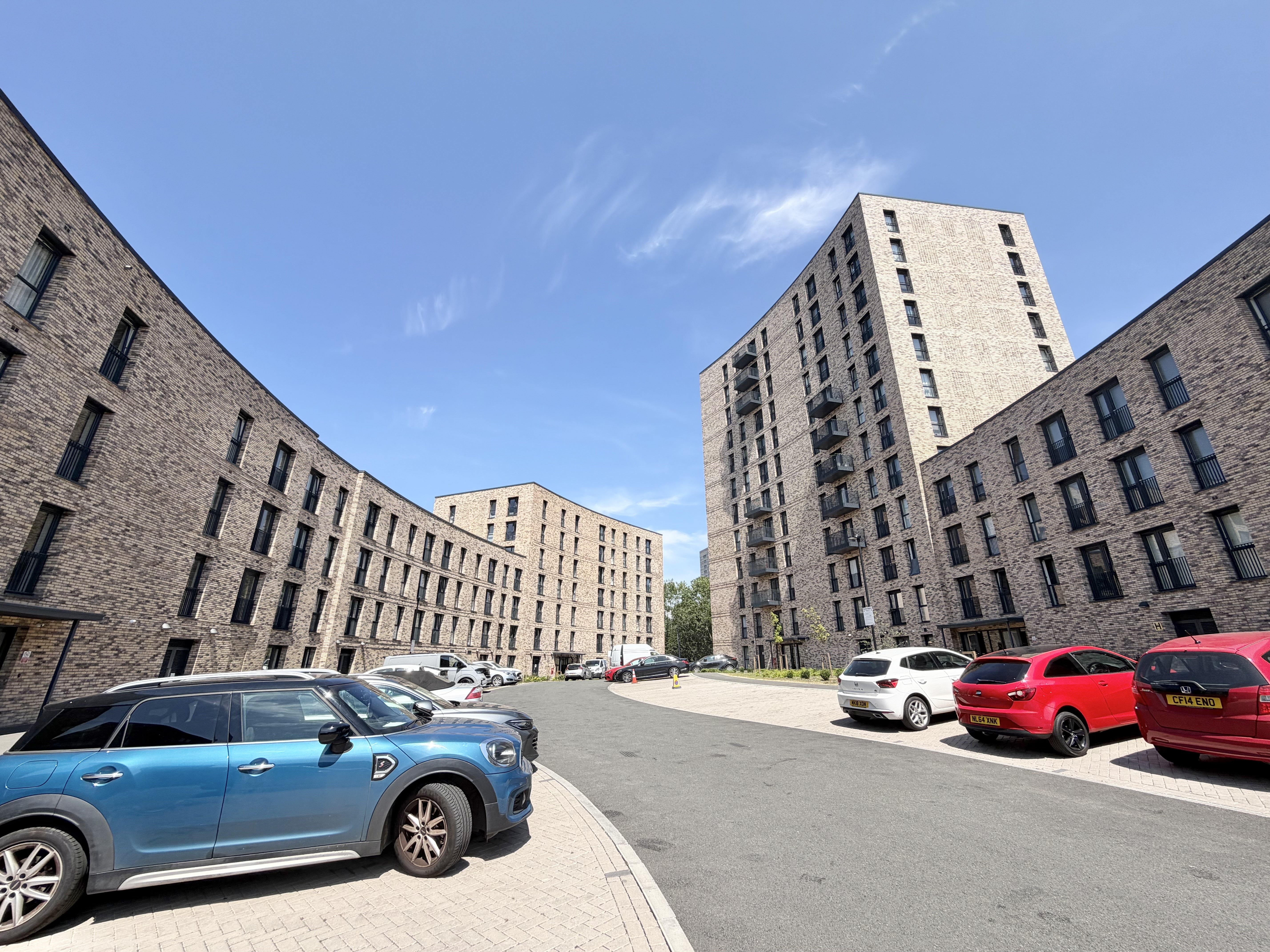Flat Griffiths Close in Birmingham