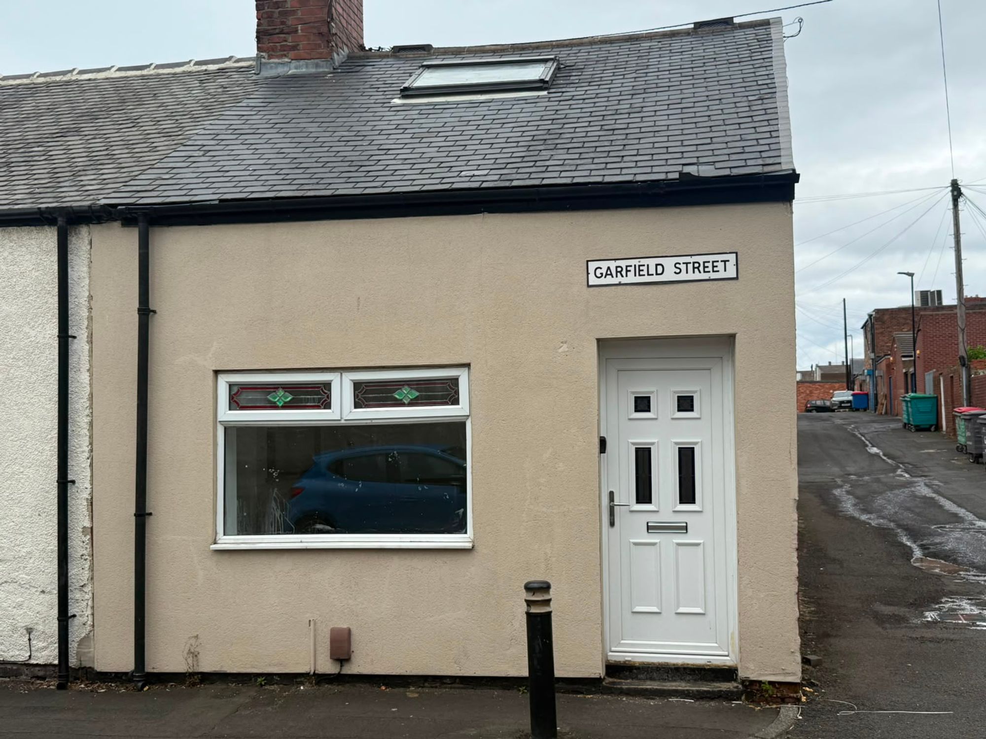 House Garfield Street in Sunderland