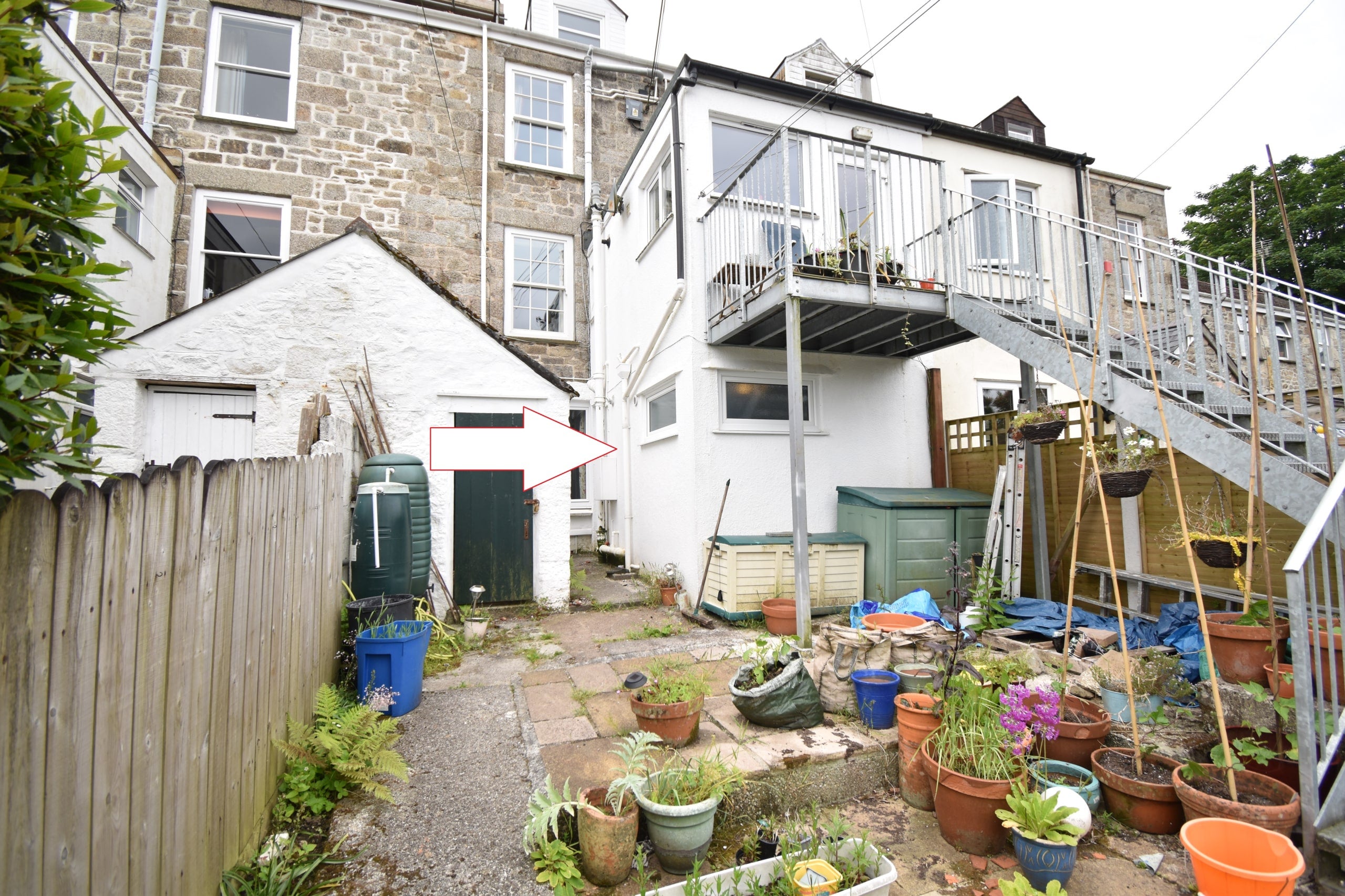 Flat West End in Penryn
