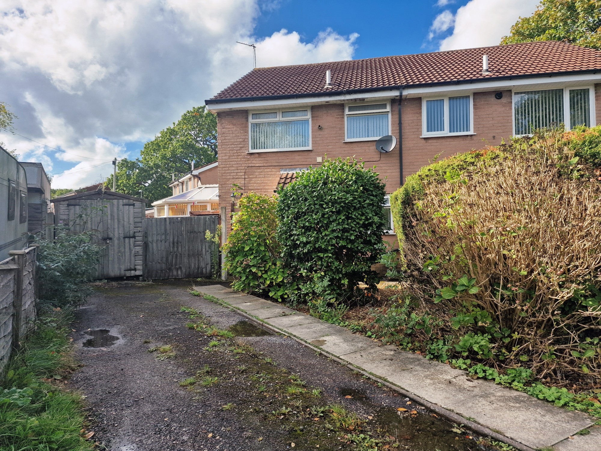 House Greenfield Way in Preston