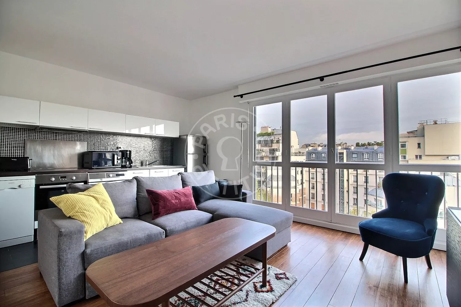 Flat Rue Émile Dubois in Paris