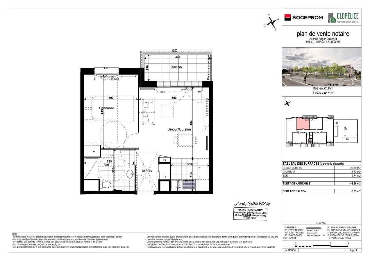 Appartement Sente des Prés à Éragny-sur-Oise