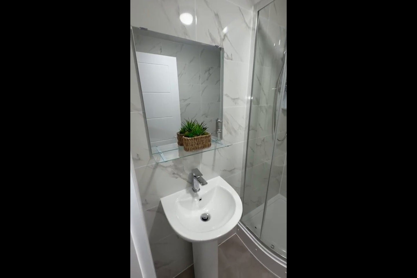 Flat Rostella Road in Greater London