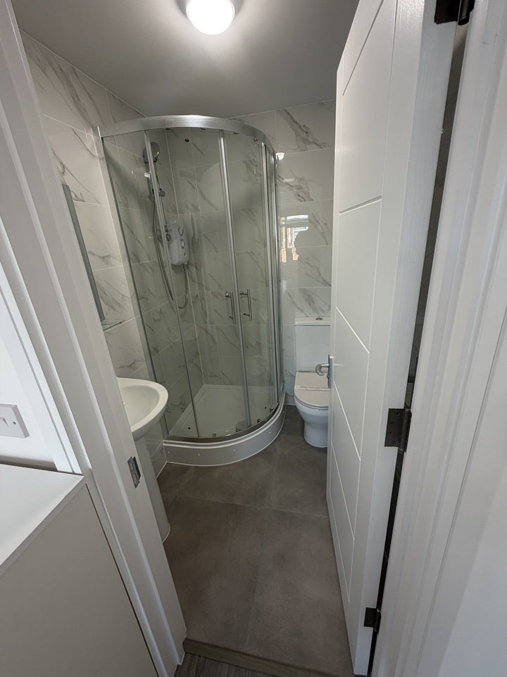 Flat Rostella Road in Greater London