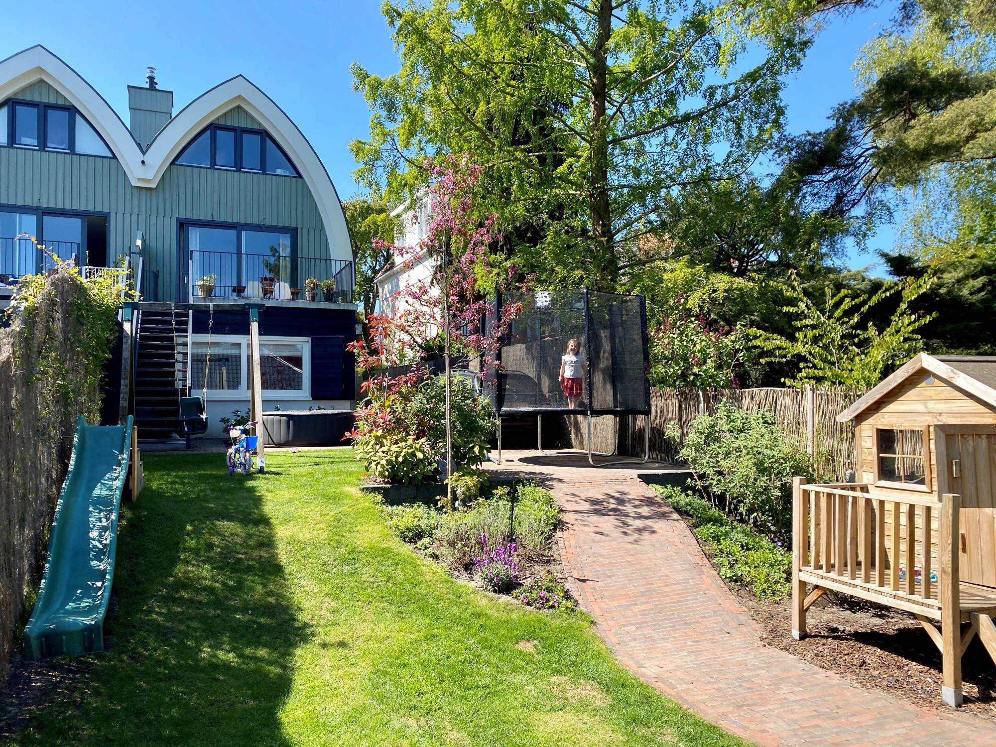 Huis Schellingwouderdijk in Amsterdam