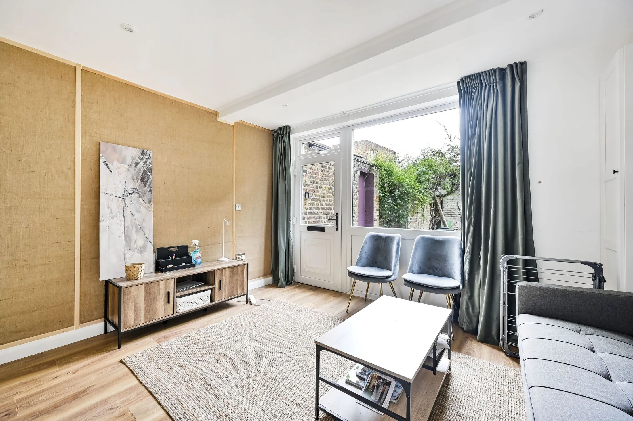 Flat Ryecroft Street in Greater London