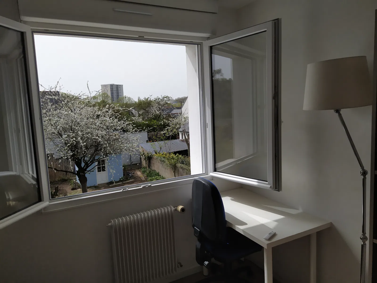 Chambre Allée du Vercors à Angers