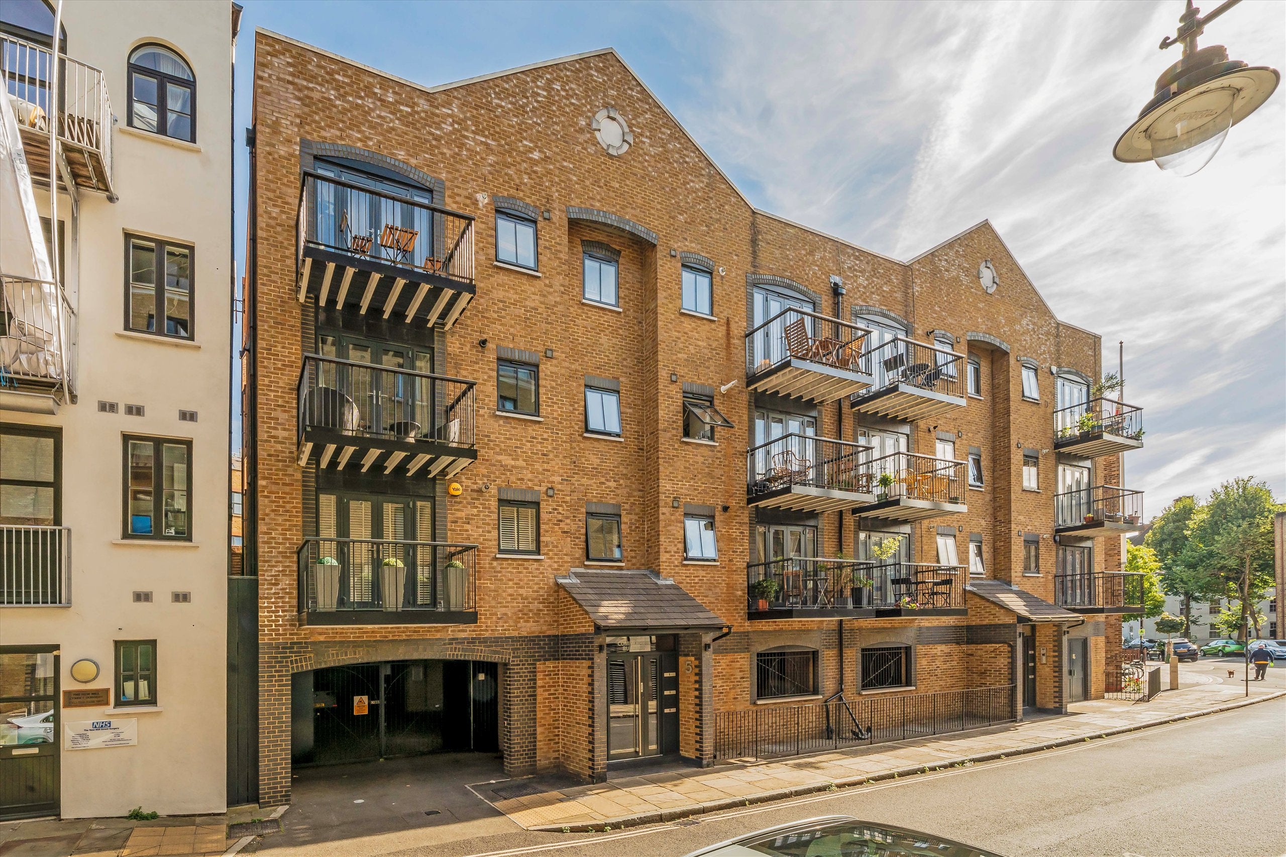 Flat Wolseley Street in Greater London
