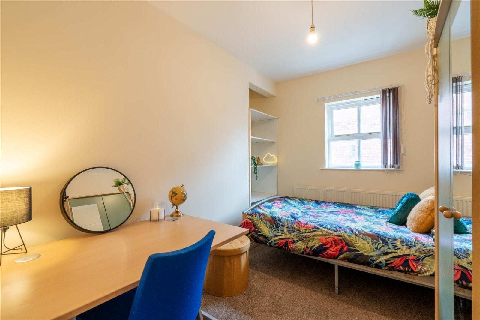 Flat Gell Street in Sheffield