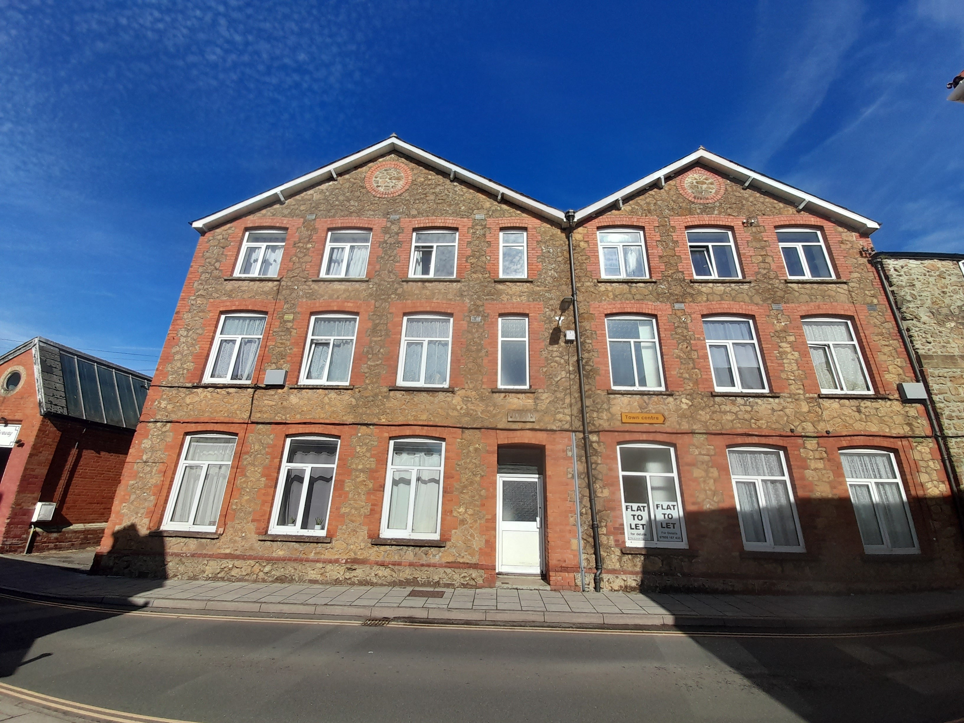 Flat Ditton Street in Ilminster