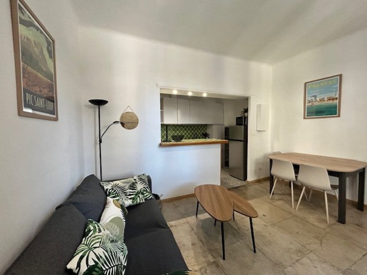 Flat Rue des Soeurs Noires in Montpellier