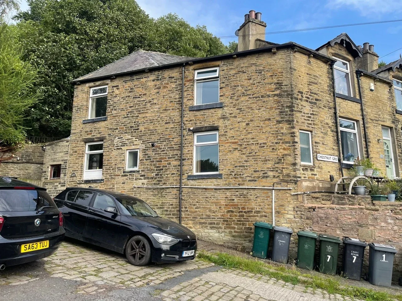 House Livingstone Road in Bradford