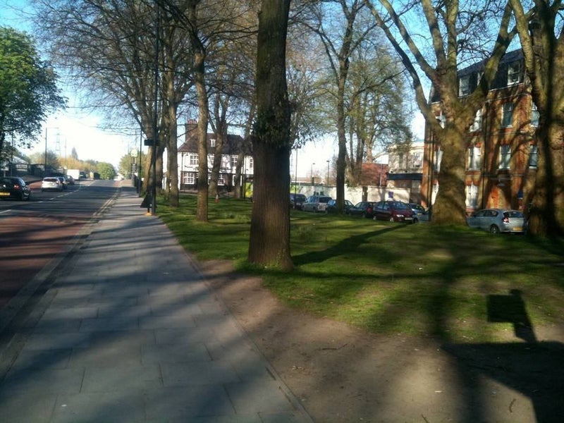Flat Otley Terrace in Greater London