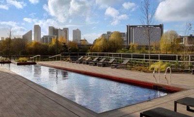 Room City Island Way in Greater London