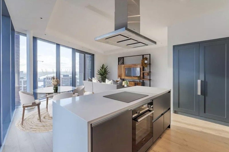 Room City Island Way in Greater London