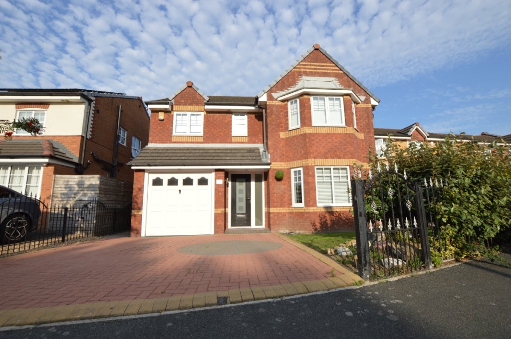 House Wilsham Road in Wigan