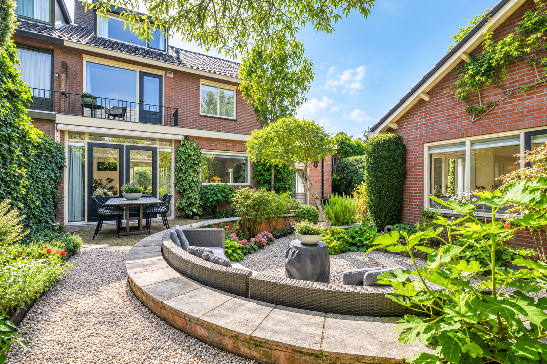 Hoekwoning te koop: Bachlaan 8, Huizen