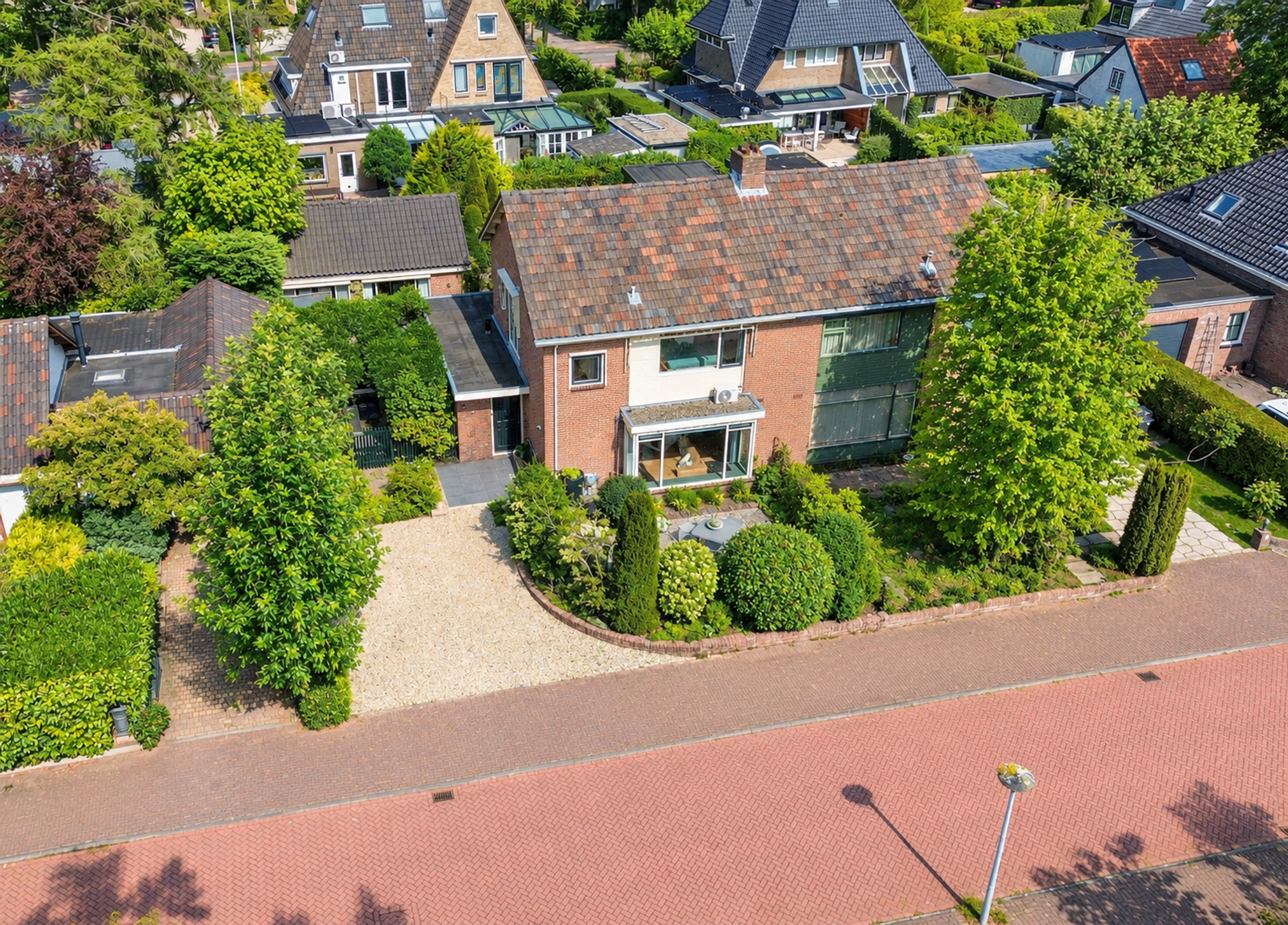 Hoekwoning te koop: Bachlaan 8, Huizen