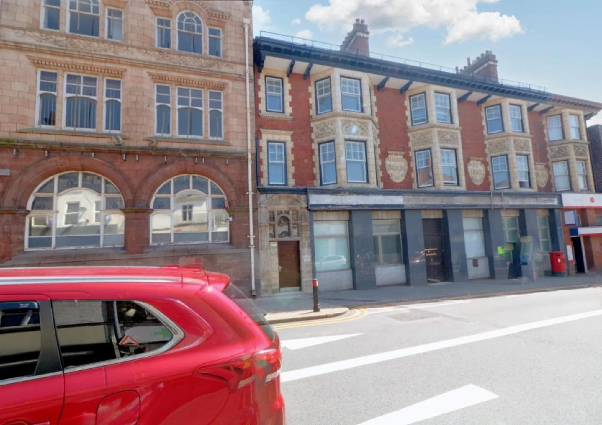 Flat Rathbone Street in Stoke-on-Trent