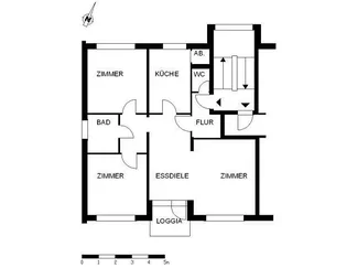 Wohnung Grönlandstraße in Bremen