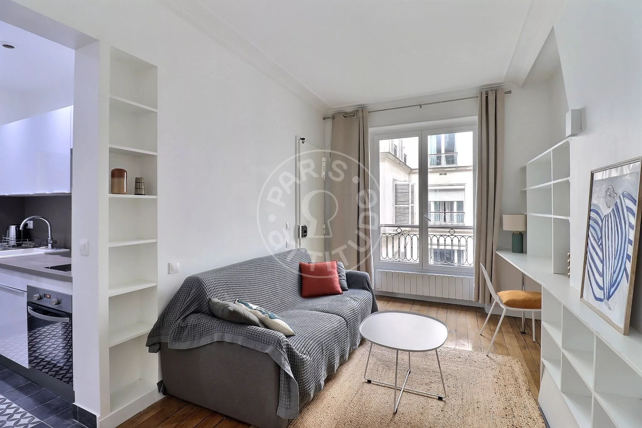 Appartement Rue Pierre Demours à Paris