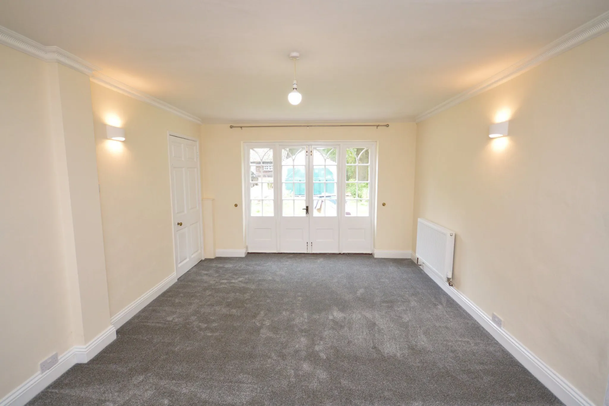 House Heath Road in Breckland District