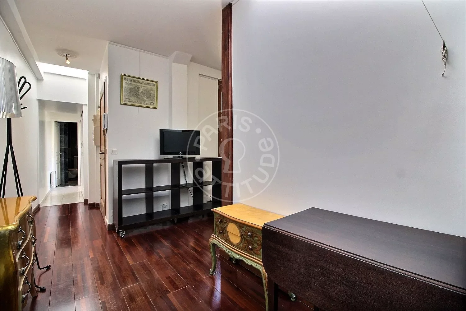 Appartement Rue Quincampoix à Paris