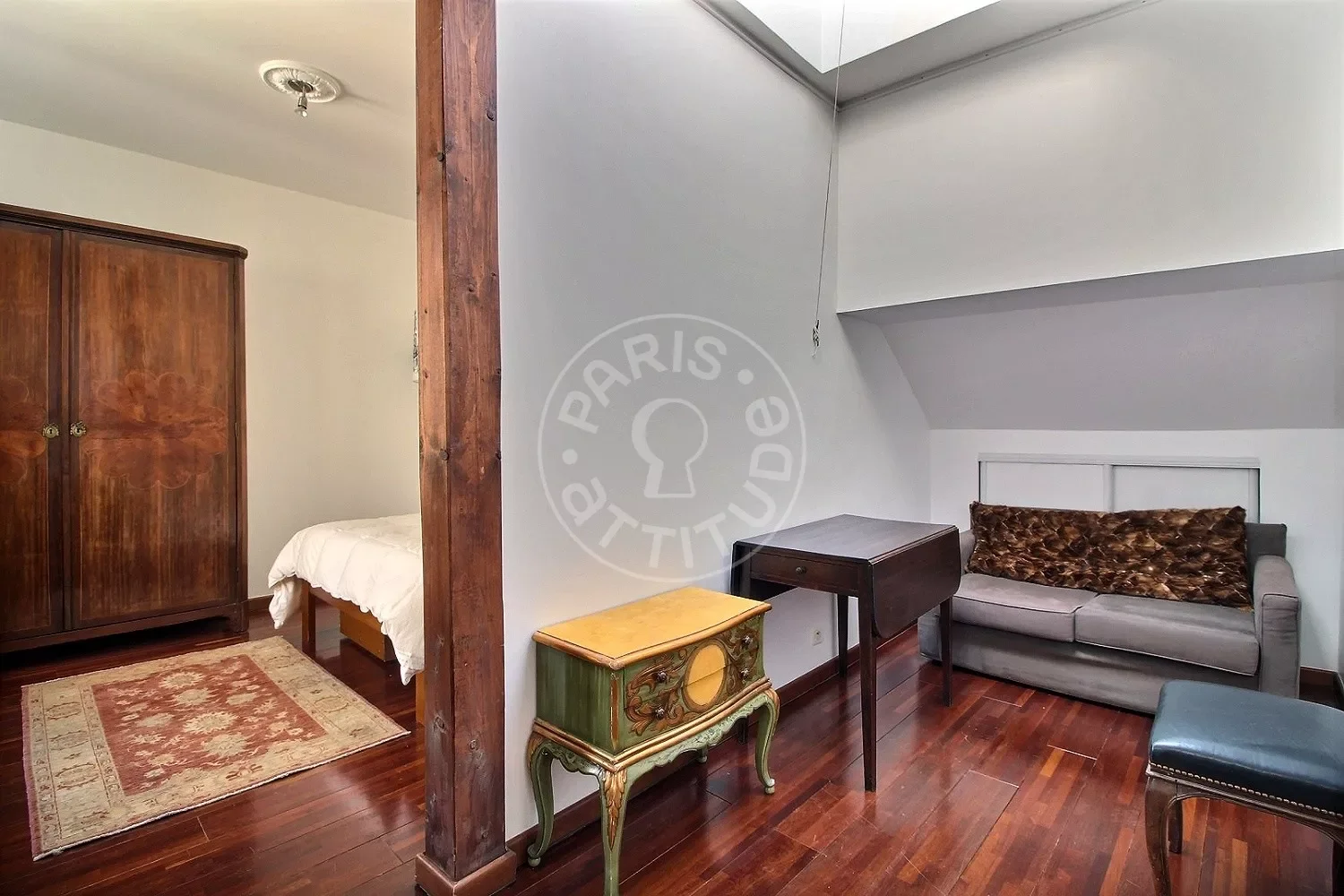 Appartement Rue Quincampoix à Paris