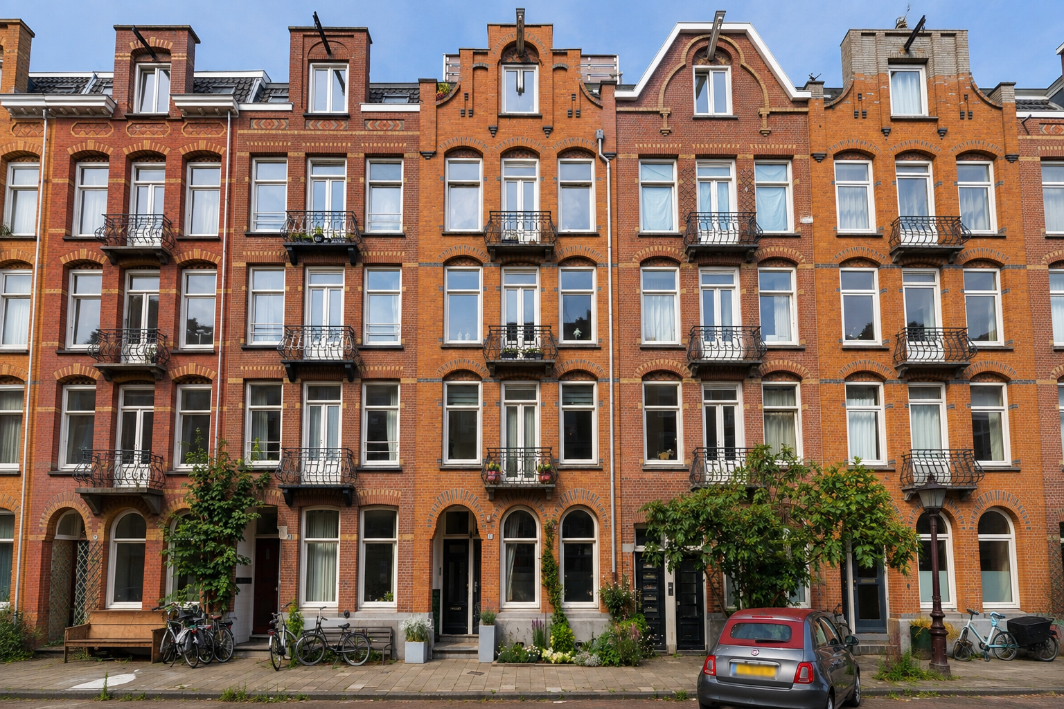 Appartement Delistraat 13 B in Amsterdam