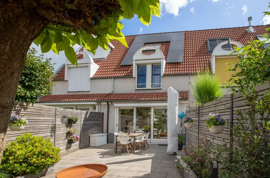 Huis Vrouwesteeg 9 in Gouda
