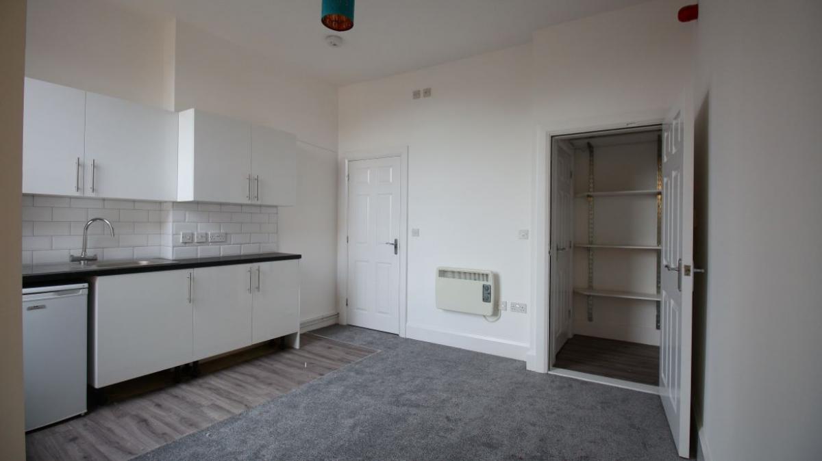 Flat Belper Road in Derby