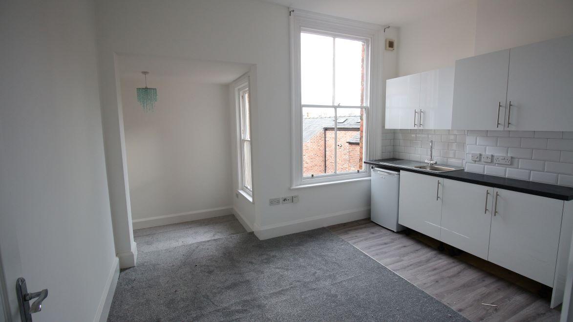 Flat Belper Road in Derby