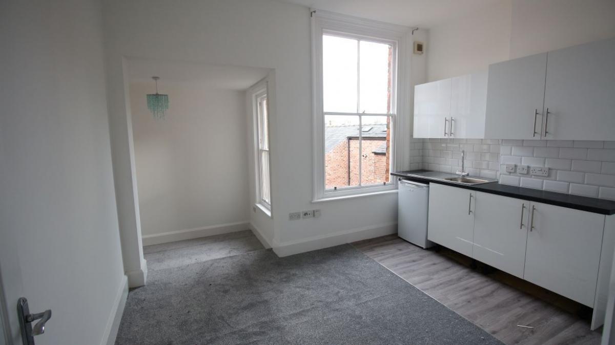 Flat Belper Road in Derby