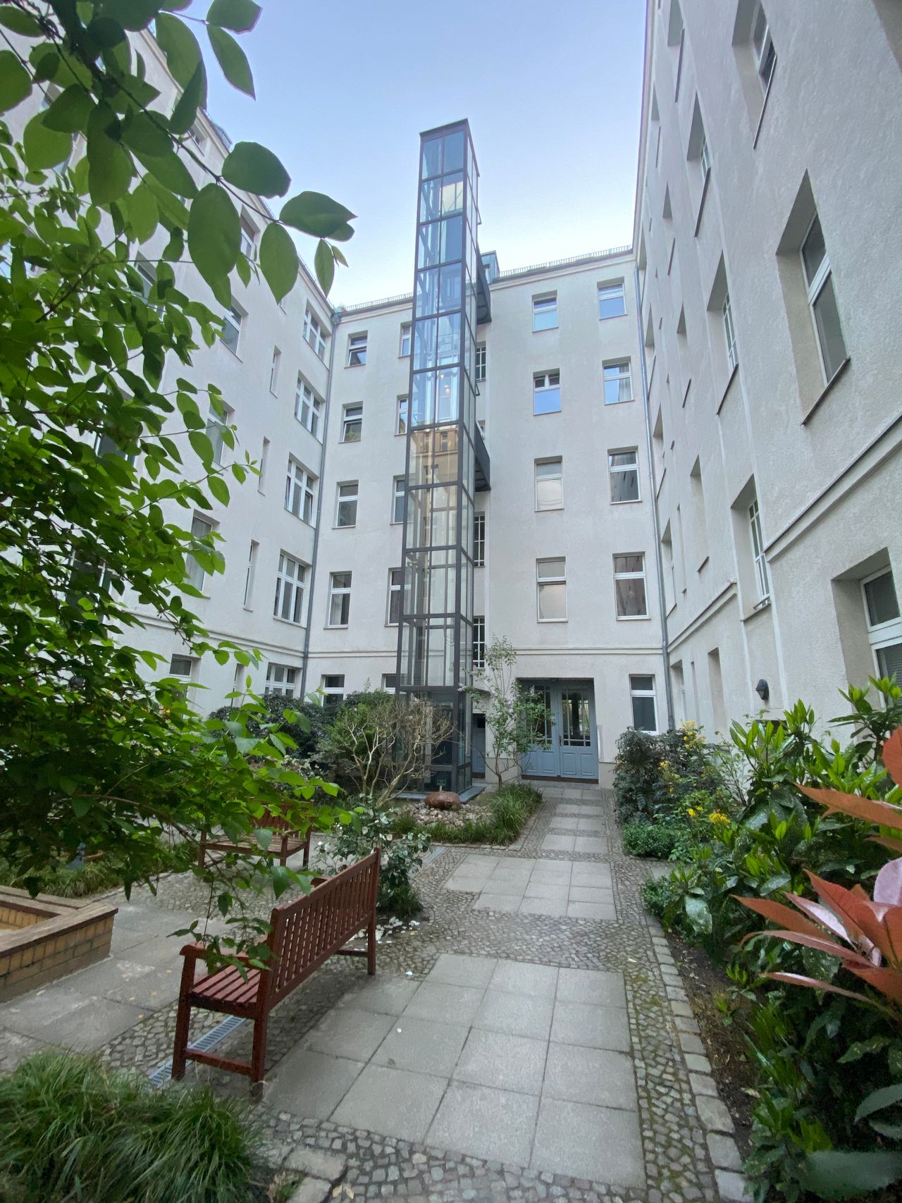Zimmer Kyffhäuserstraße in Berlin