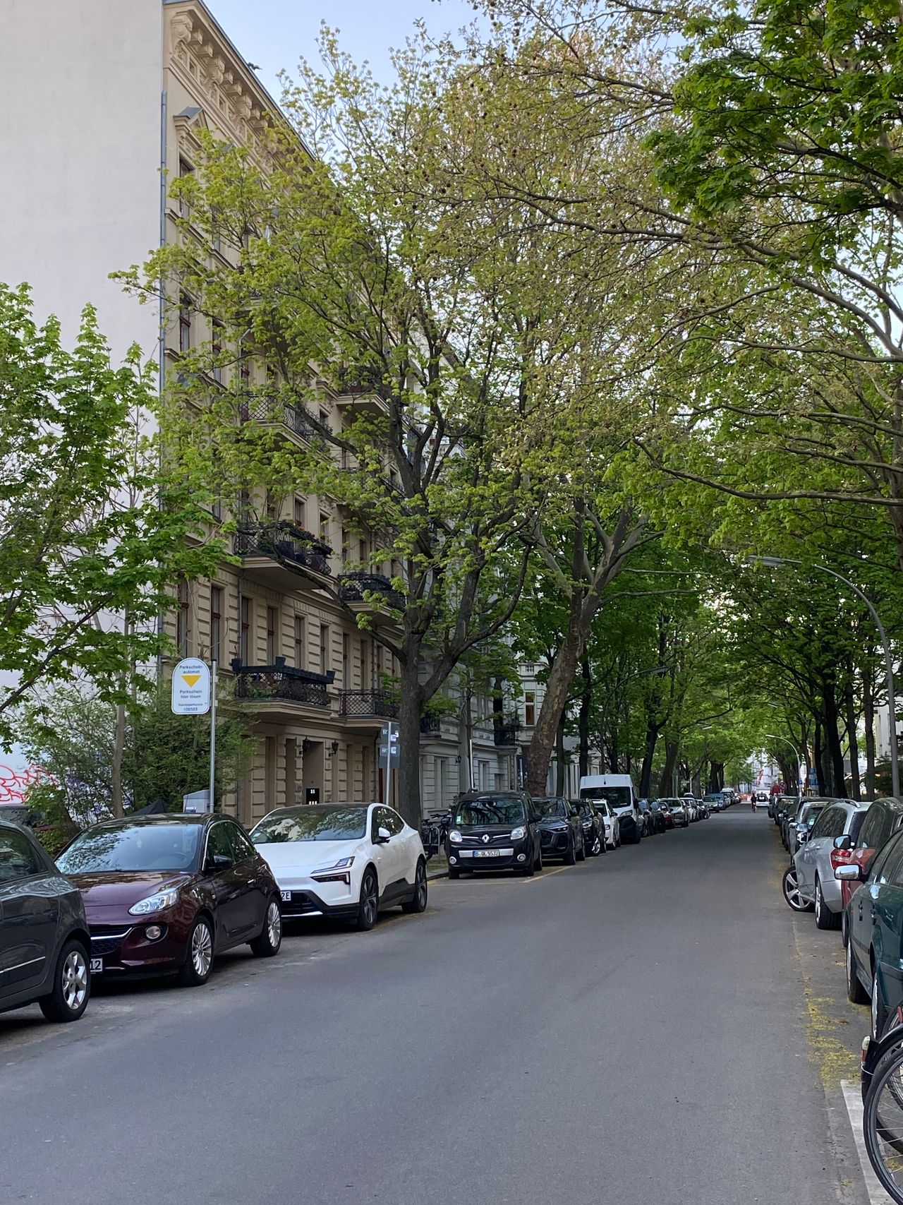 Zimmer Kyffhäuserstraße in Berlin