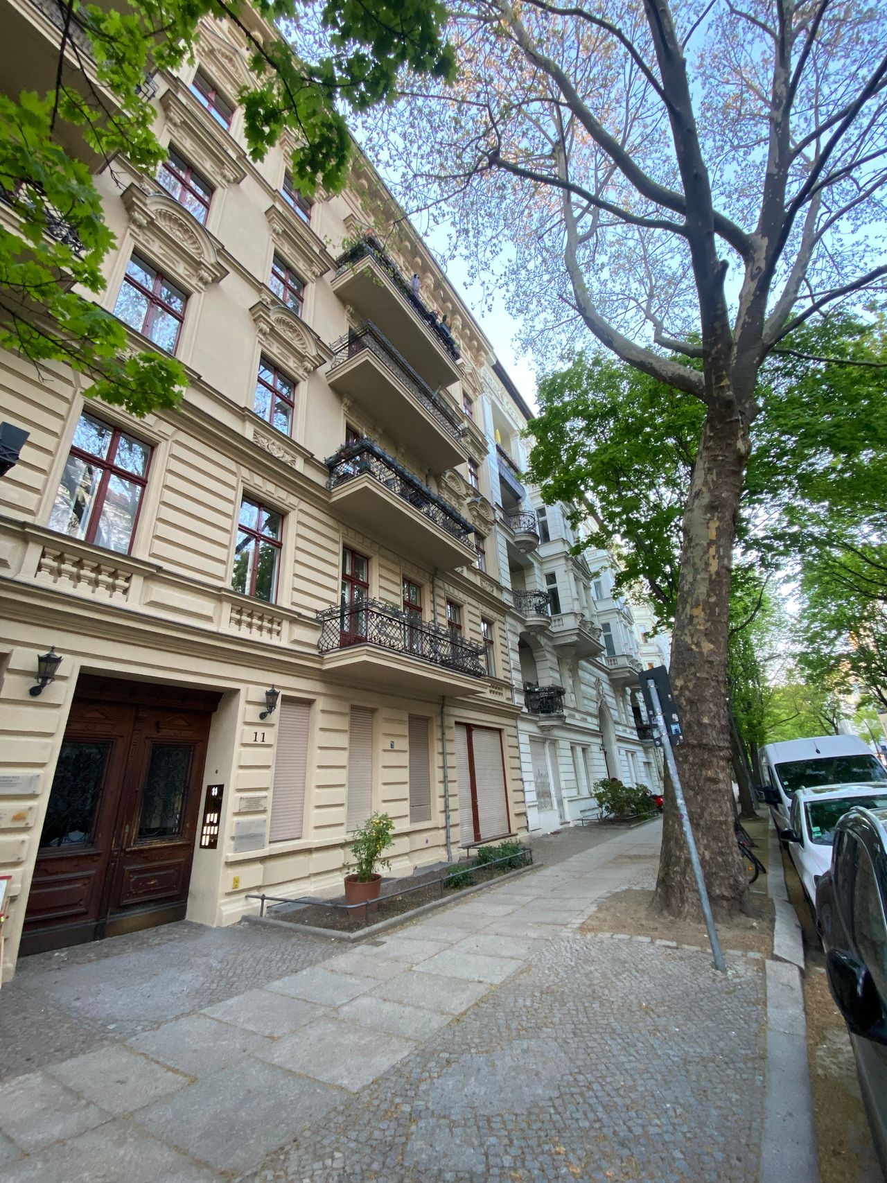 Zimmer Kyffhäuserstraße in Berlin