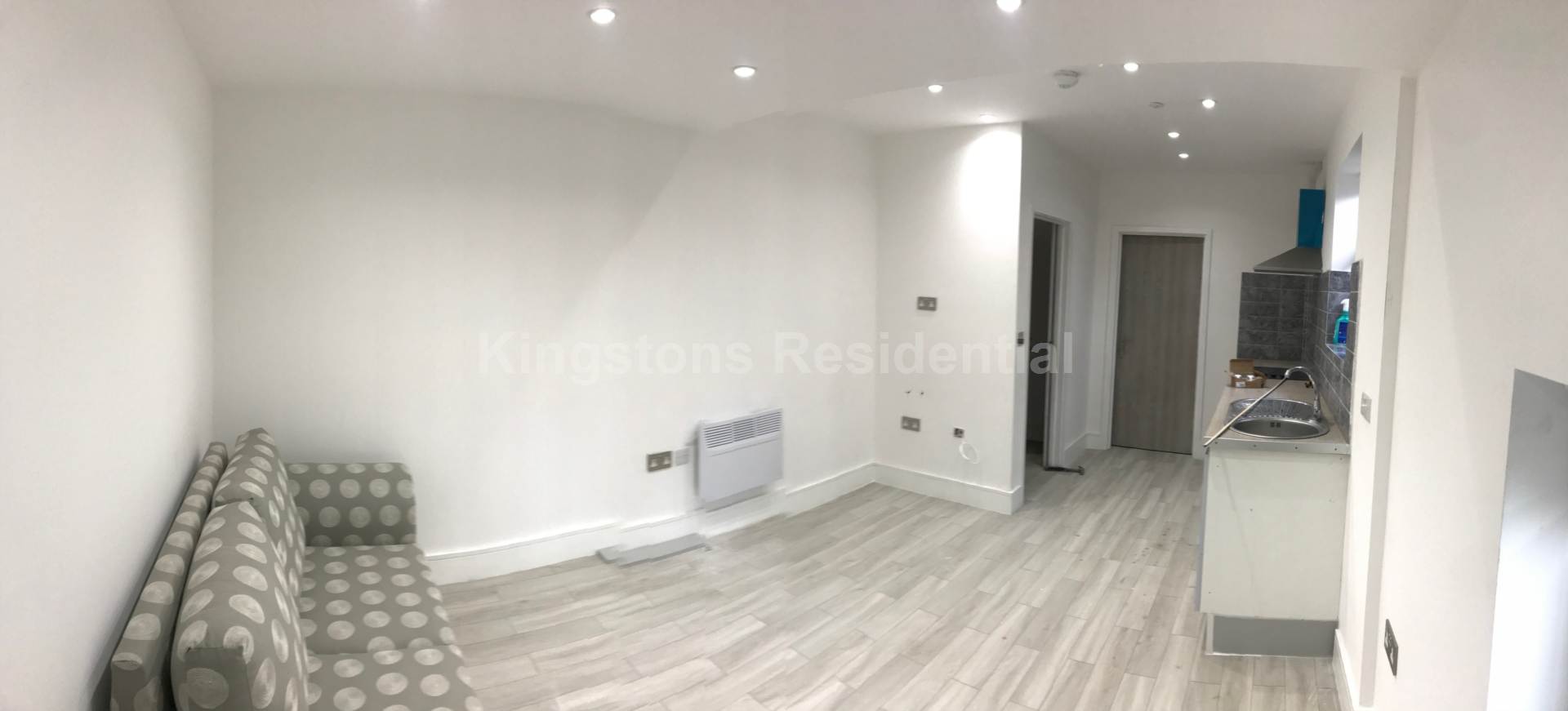 Flat Colum Road in Cardiff