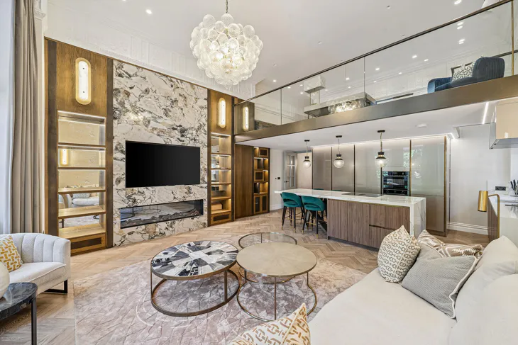 Flat Cadogan Square in Greater London