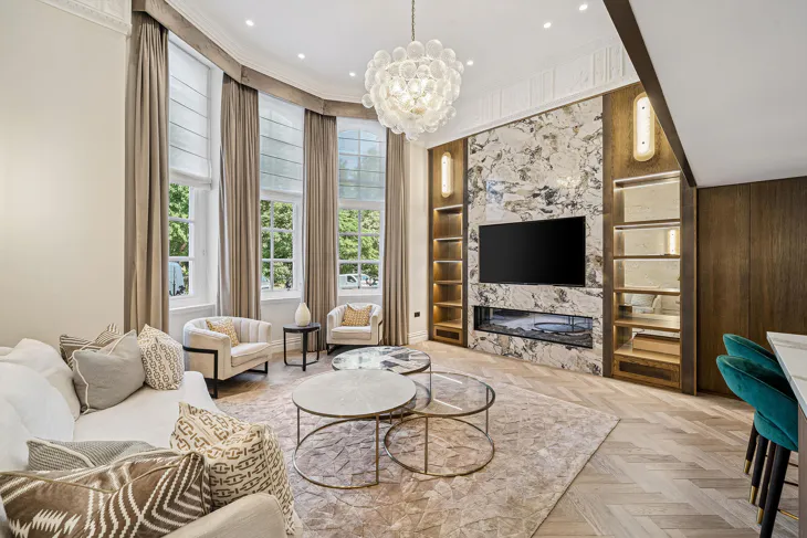 Flat Cadogan Square in Greater London