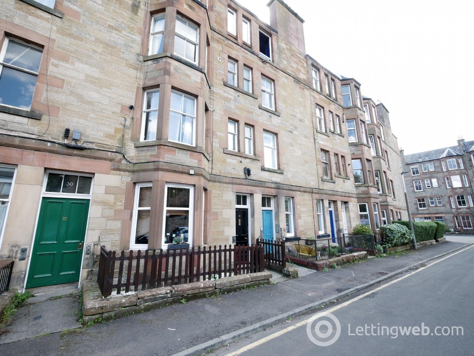 Flat Springvalley Terrace in City of Edinburgh