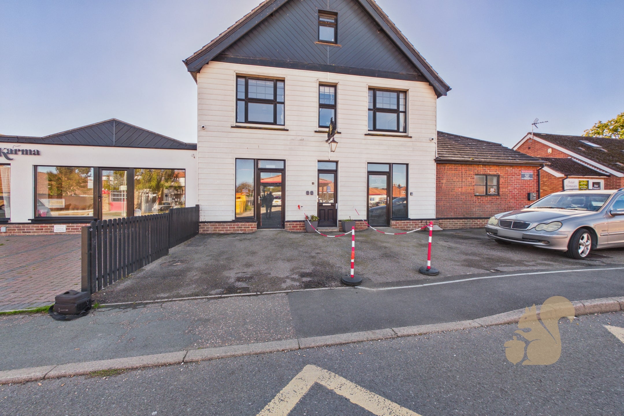 Flat Barfield Road in Colchester